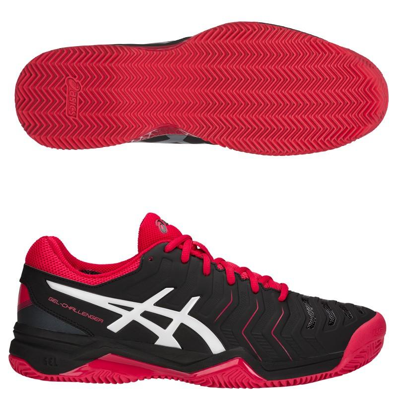 Asics Gel Challenger 11 Clay Black Silver E704Y-001 - And Help