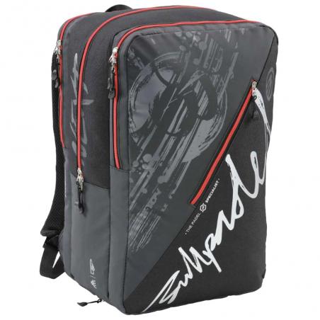 Bullpadel backpack BPM-24008 Ionic black 2024