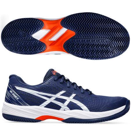 Asics Gel Game 9 Clay oc blue expanse white 2024