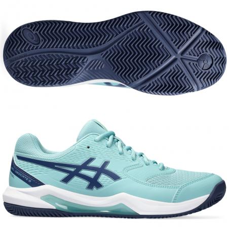 Asics Gel Dedicate 8 Padel teal tint thunder blue 2024