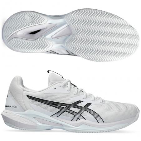 Asics Solution Speed FF 3 Clay white black 2024