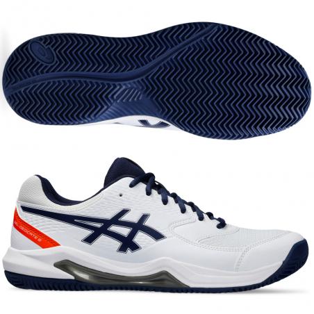 Asics Gel Dedicate 8 Clay white blue expanse 2024