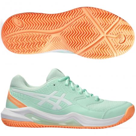 Asics Gel Dedicate 8 Padel mint tint white 2024