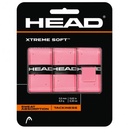 overgrips Head XtremeSoft pink