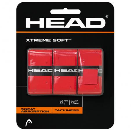 overgrips Head XtremeSoft red