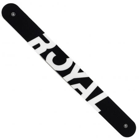 protector Royal Padel black white letters
