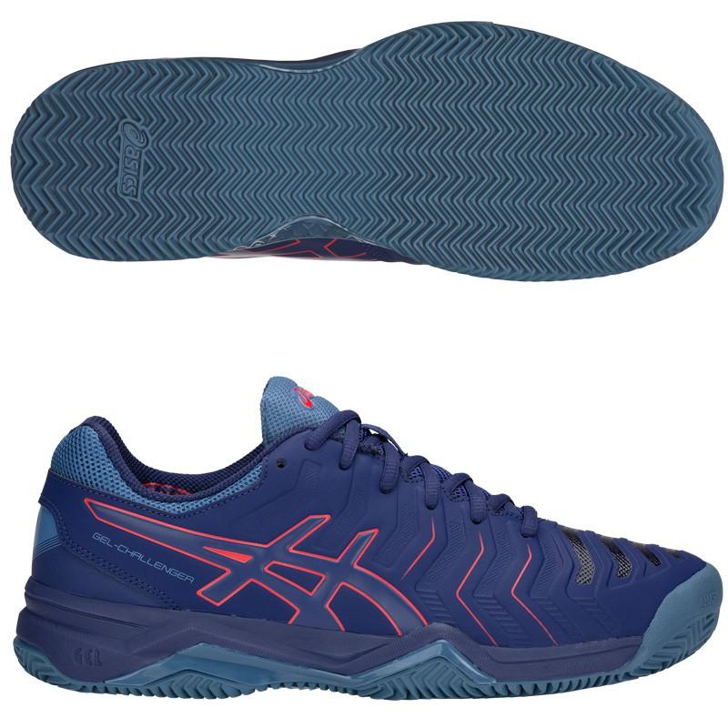 Asics Gel Challenger 11 Clay Blue Print E704Y-400 - Padel And Help