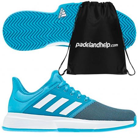 Adidas Game Court Shock Cyan 2019