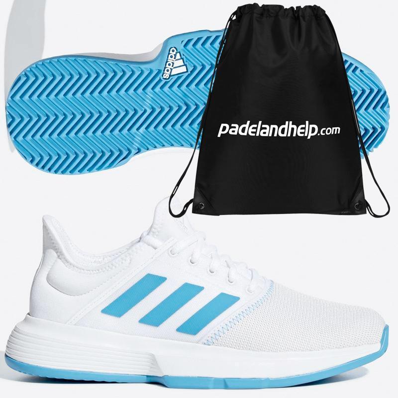 adidas game court azules 2019