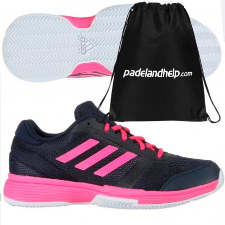 Adidas Barricade Club Woman Legend Ink Pink 2018