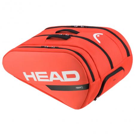 Head Tour Padel Bag L orange 2024