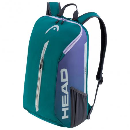 Head Tour backpack 25L green purple 2024