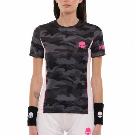 Hydrogen Camo Tech anthracite pink camouflage