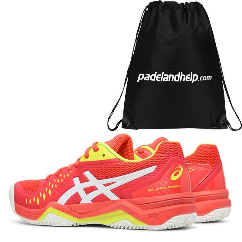 pink asics