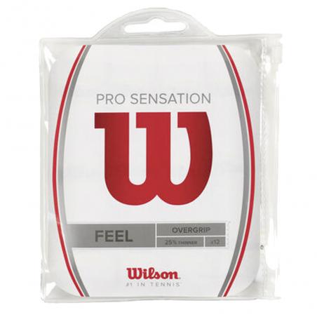 Wilson overgrips Feel 12PK white