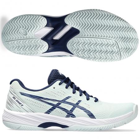 Asics Gel Game 9 Clay pale mint blue expanse 2024