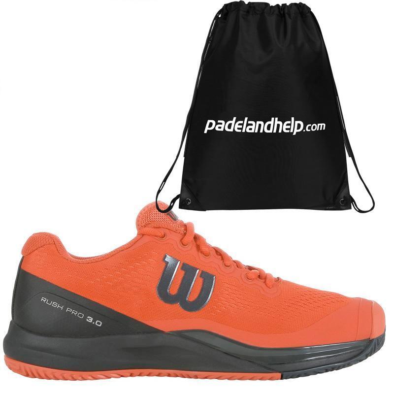 wilson rush pro 3. clay