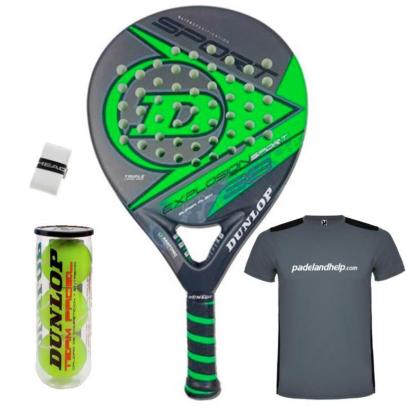 Dunlop Explosion Sport Fluor 2019 Padel And Help