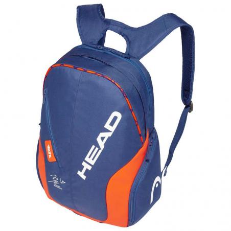 Head Delta Bela Backpack Blue Orange 2019