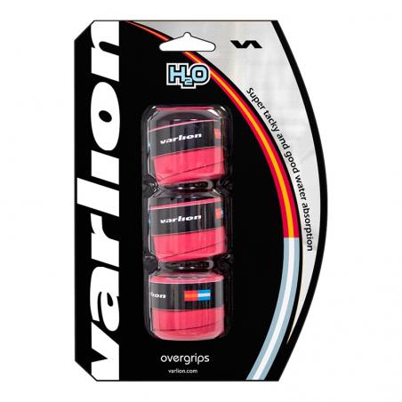 Varlion Overgrips H2O Red