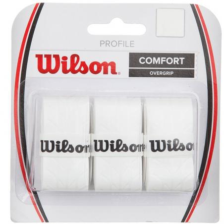Wilson Overgrips Comfort Profile White