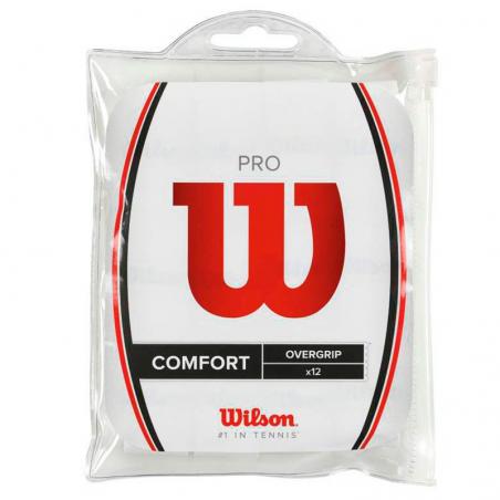 Wilson Pack 12 Overgrips Comfort White