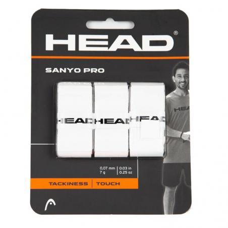 Head Overgrips Sanyo Pro
