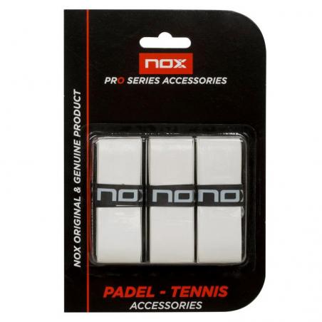 Nox Overgrips Pro White