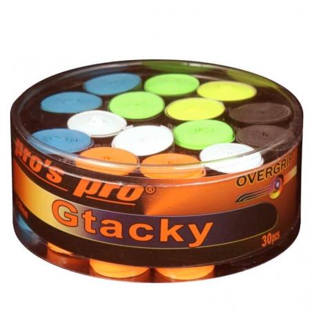 Pros Pro Overgrips Gtacky 30 pack mix
