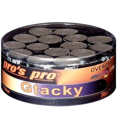 Pros Pro Overgrips Gtacky 30 pack black