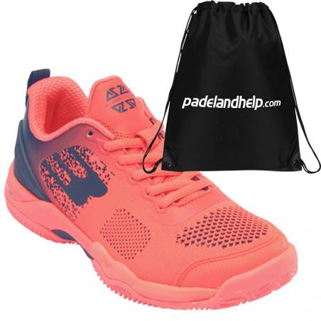 Zapatillas Bullpadel Bewer Green Fluor 2019 - Padel And Help