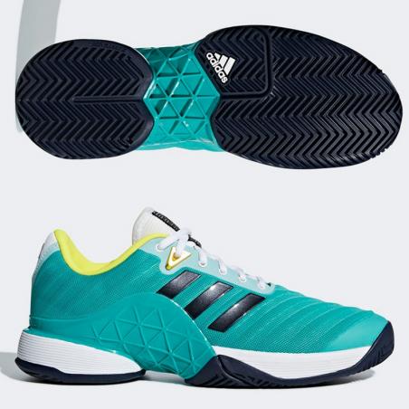 Adidas Barricade Hi-Res Aqua Legend Ink 2018