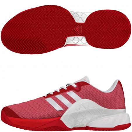 Adidas Barricade Scarlet 2018