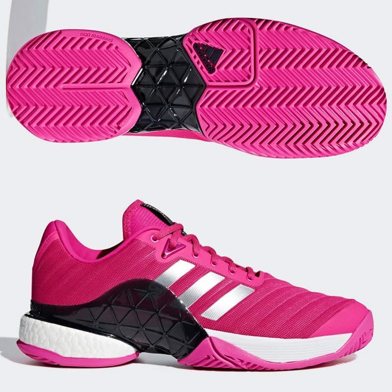 Adidas Barricade Boost Pink 2018  Padel And Help