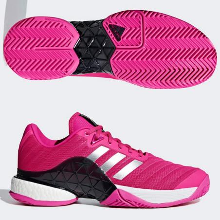 adidas barricade pink