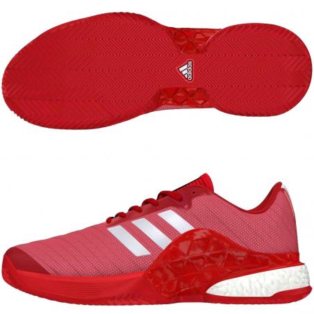 Adidas Barricade Boost Scarlet 2018