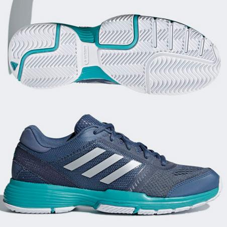 Adidas Barricade Club Woman Tech Ink Silver 2018 Padel And Help