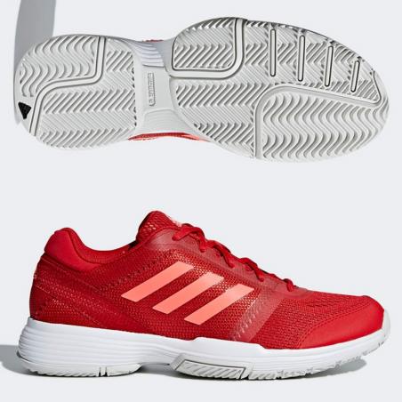 Adidas Barricade Club Woman Scarlet Flash Red 2018