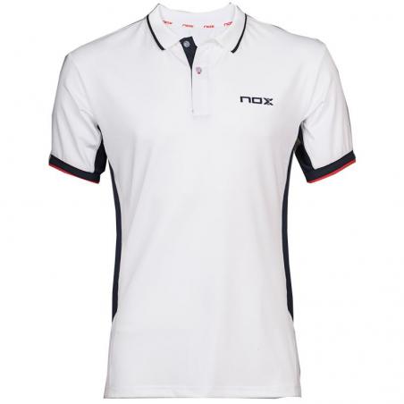 Nox Polo Shirt Meta 10TH Anniversary White 2020