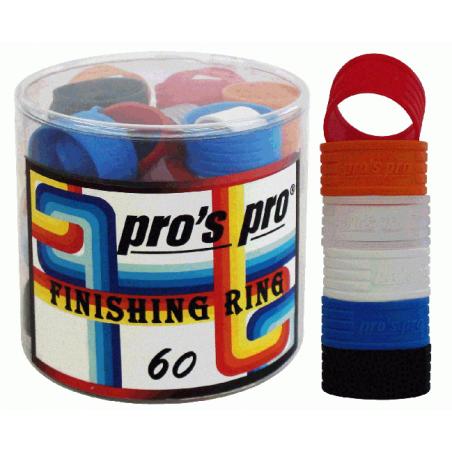 Pros Pro Fixed Rubber Grip 60 pack mix