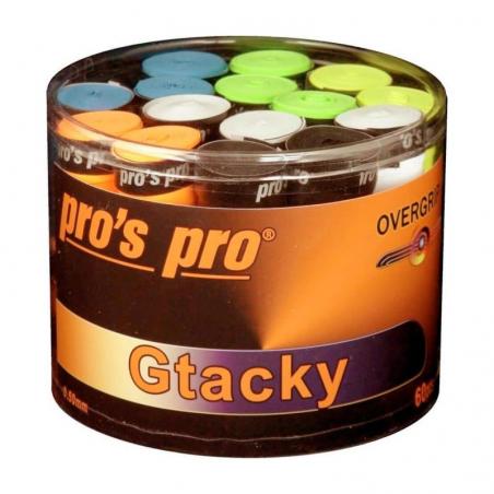 Pros Pro Overgrips Gtacky 60 pack mix