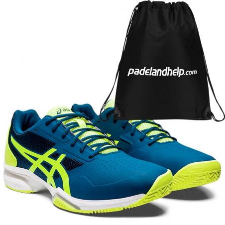 asics gel lima padel amarillo