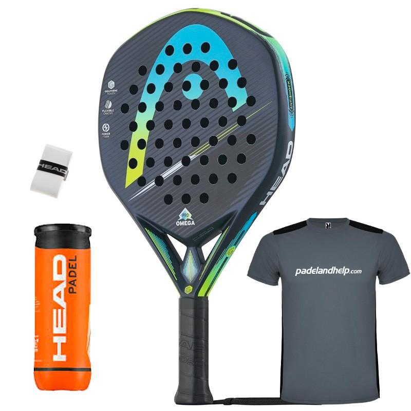 Head Graphene Touch Omega Pro 2018 - Padel And