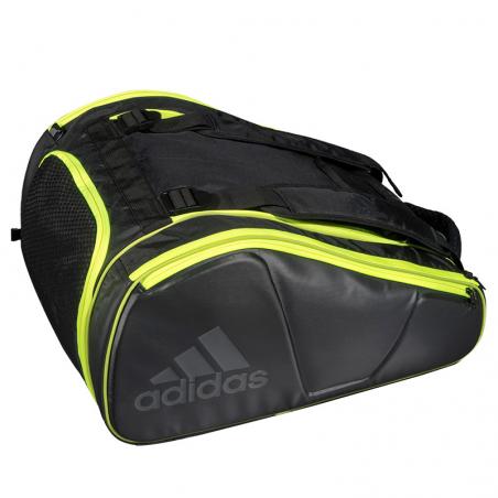 Paletero Adidas Pro Tour 2.0 Black Yellow 2020