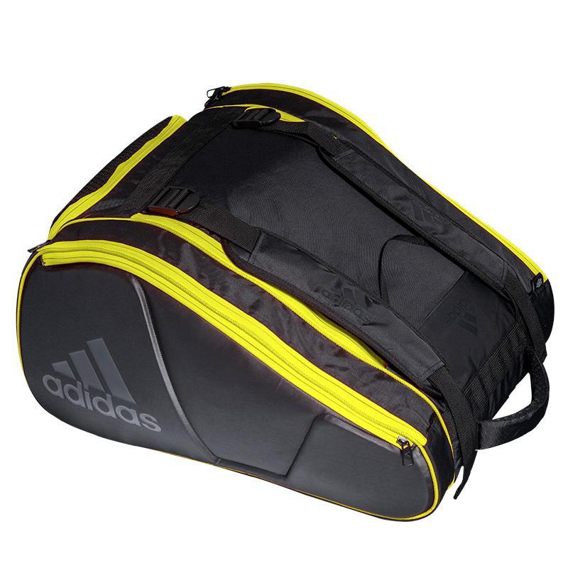 afijo Enorme busto Paletero Adidas Pro Tour 2.0 Black Yellow 2020 - Padel And Help
