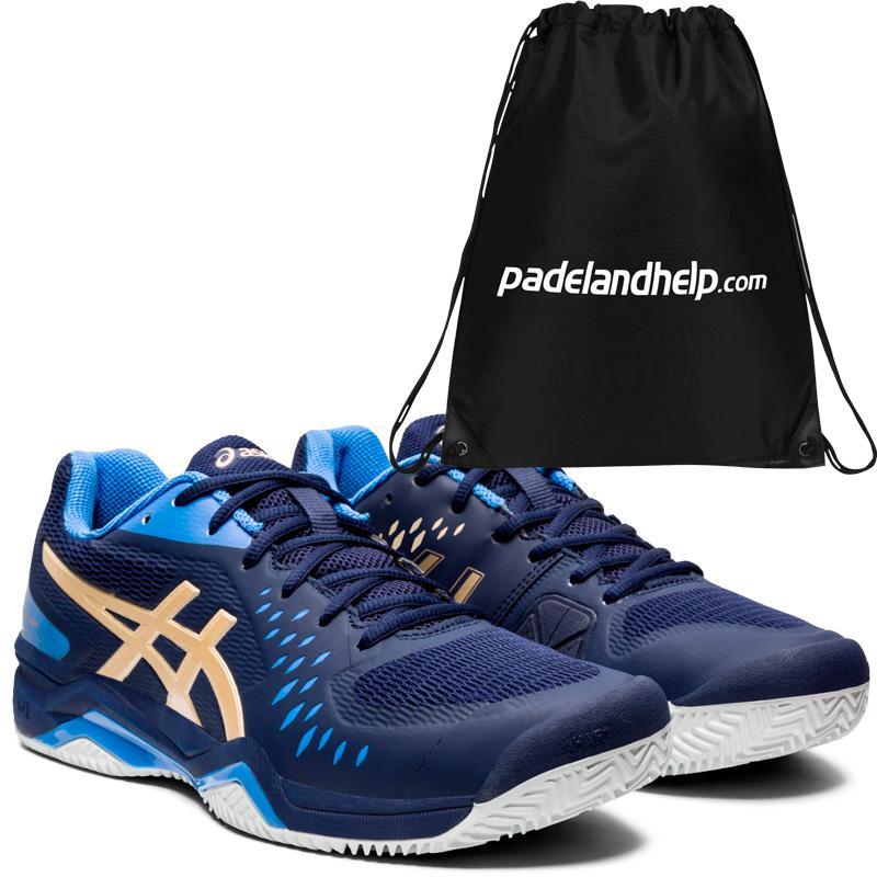Asics Gel Challenger 12 Clay Peaconat Champagne 1041A048-401 - Padel And  Help