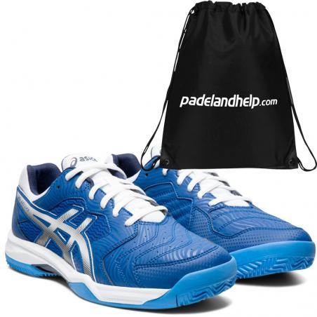 Asics Gel Dedicate 6 Clay Blue White 1041A080-402