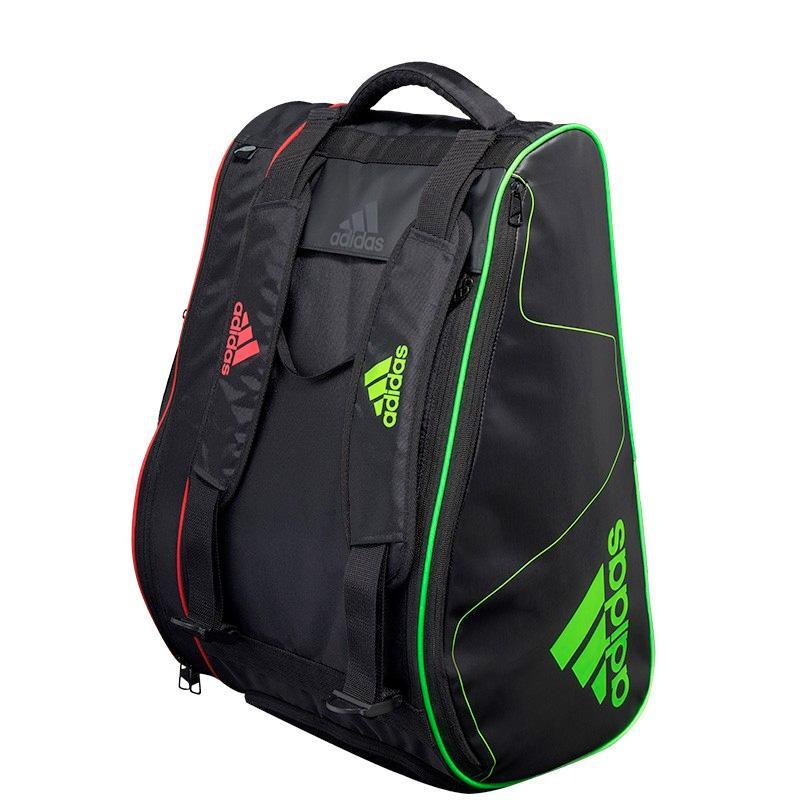 Tranquilidad Incontable Bajo Paletero Adidas Tour 2.0 Black Red Green 2020 - Padel And Help