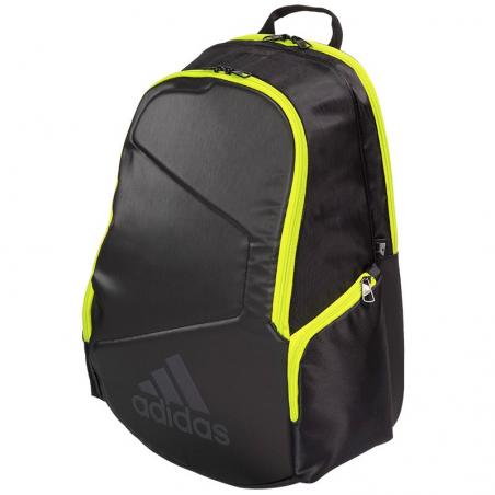 Mochila de pádel Adidas Backpack Pro Tour 2.0 Black Yellow 2020