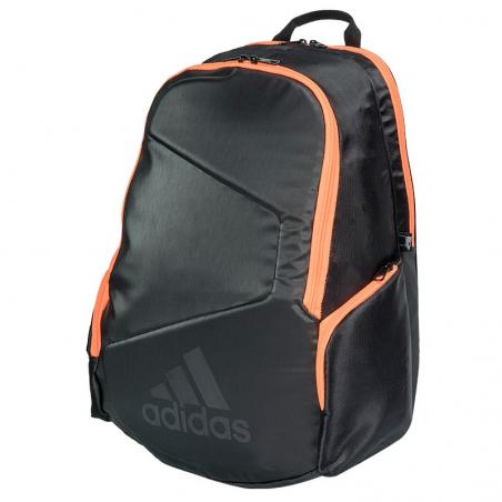 Mochila de padel Adidas Backpack Pro Tour 2.0 Black Orange 2020